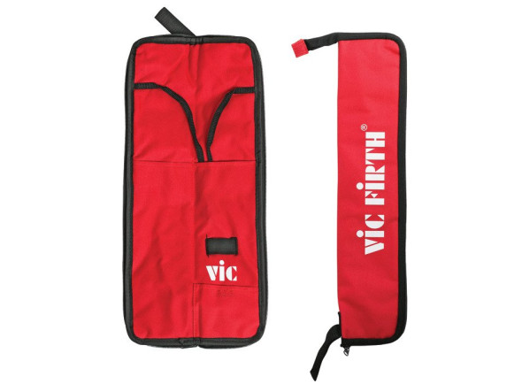 Vic Firth Saco Baquetas Vermelho Vic Firth Saco Baquetas Vermelho